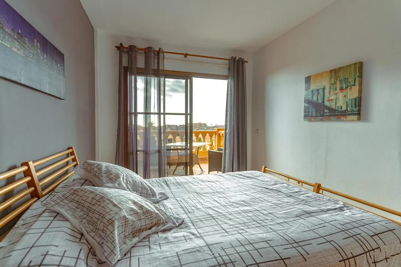 Precioso Apartamento Con Terraza Y Vistas Al Mar En Costa Adeje - Playa El Duque Lägenhet Costa Adeje (Tenerife)