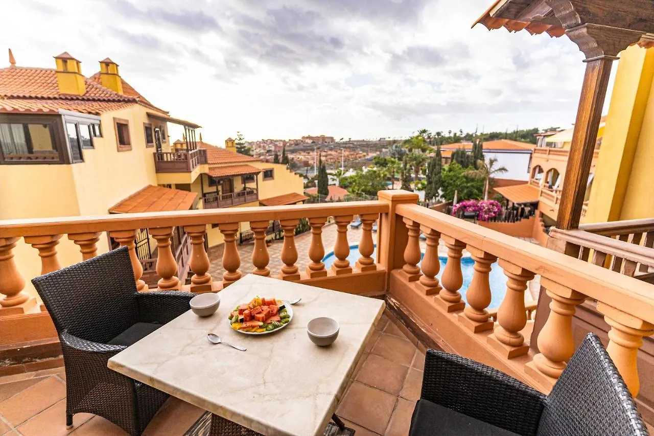 Apartament Precioso Apartamento Con Terraza Y Vistas Al Mar En Costa Adeje - Playa El Duque