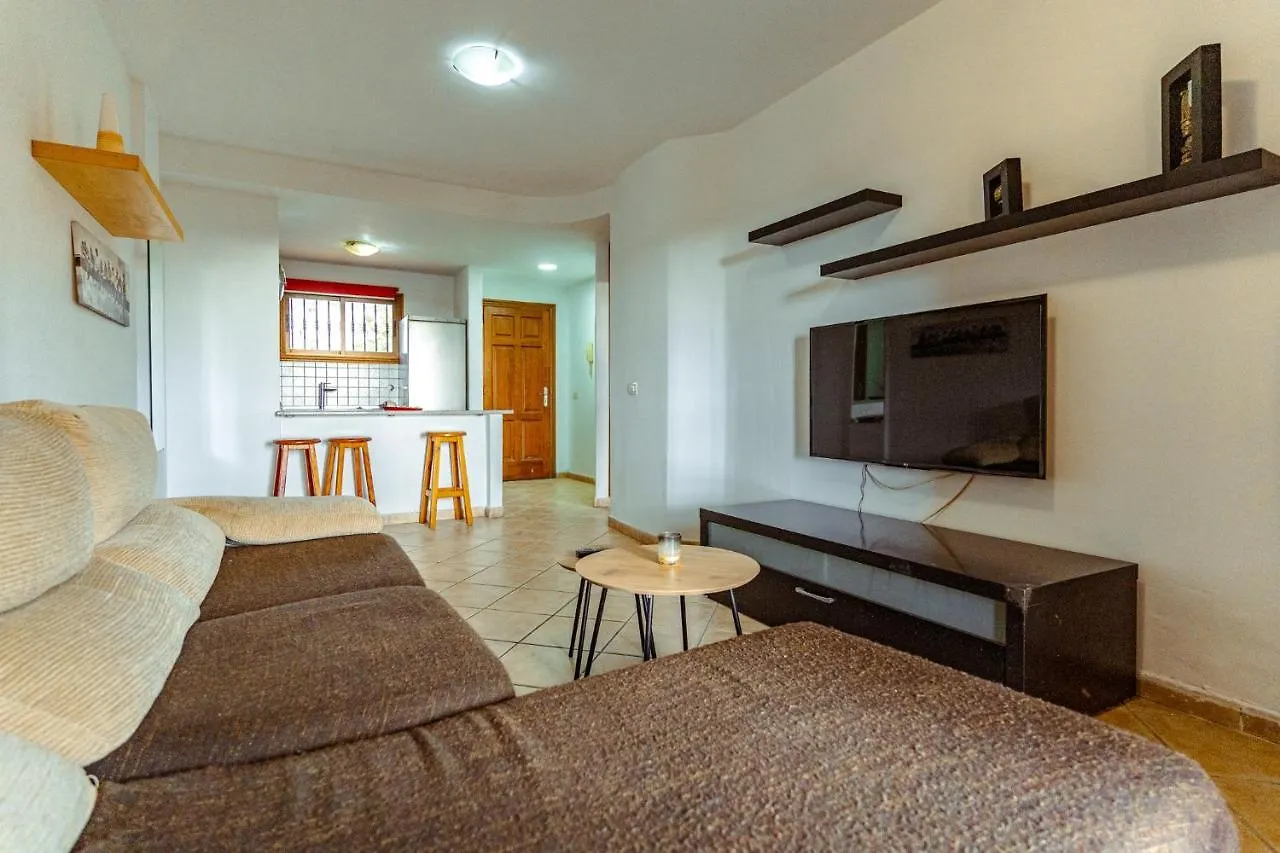Apartament Precioso Apartamento Con Terraza Y Vistas Al Mar En Costa Adeje - Playa El Duque