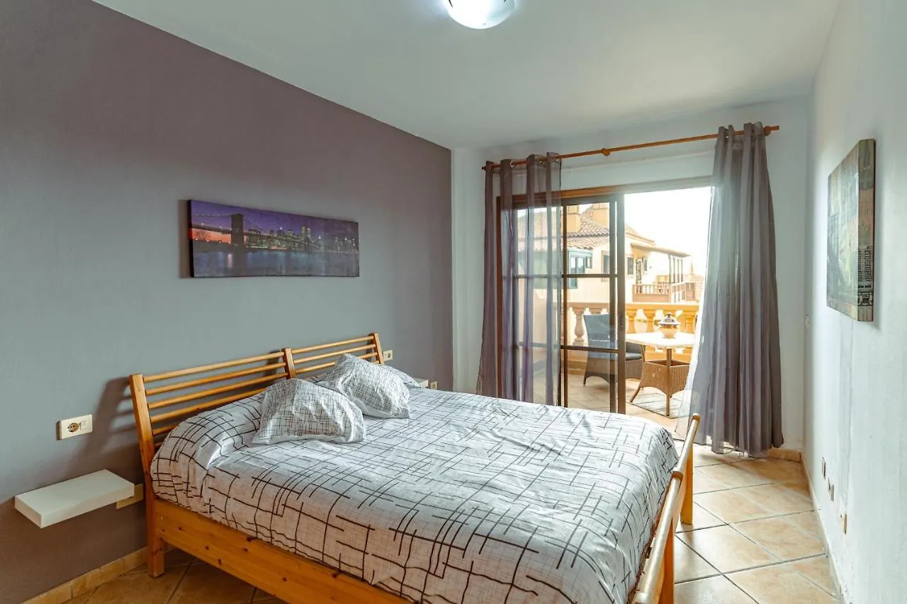 Apartament Precioso Apartamento Con Terraza Y Vistas Al Mar En Costa Adeje - Playa El Duque 0*, Costa Adeje (Tenerife) Hiszpania