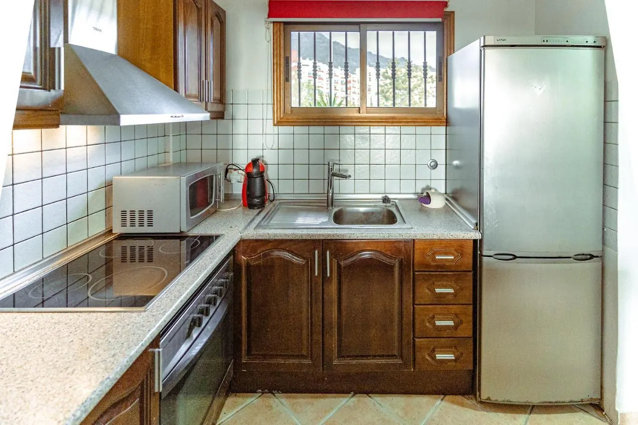 Precioso Apartamento Con Terraza Y Vistas Al Mar En Costa Adeje - Playa El Duque Lejlighed 0*, Costa Adeje (Tenerife)