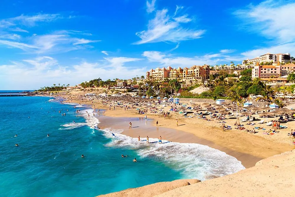 Apartament Precioso Apartamento Con Terraza Y Vistas Al Mar En Costa Adeje - Playa El Duque Hiszpania