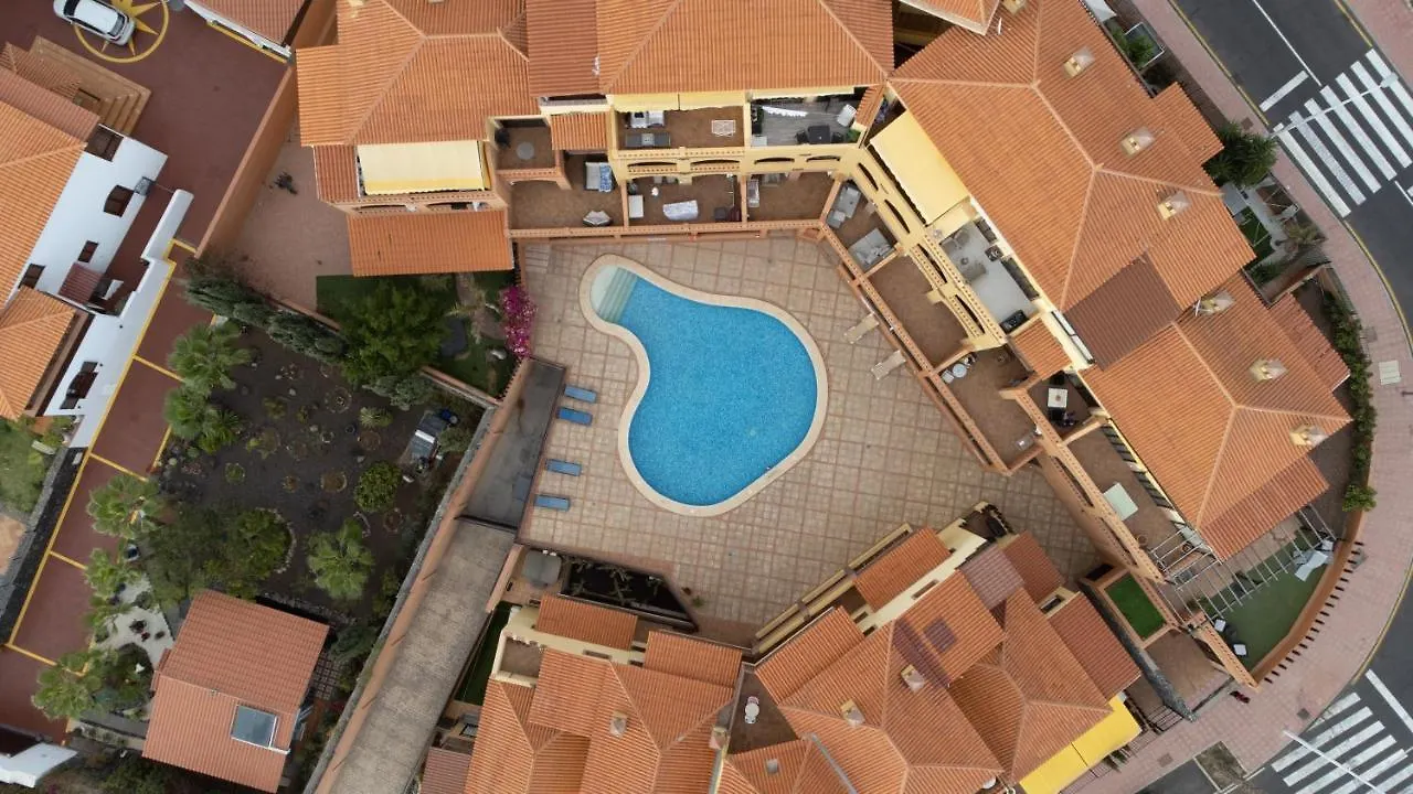 Apartament Precioso Apartamento Con Terraza Y Vistas Al Mar En Costa Adeje - Playa El Duque